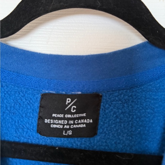 Blue Crewneck Sweater - Picture 3 of 3